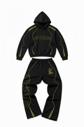 Odp tracksuit emblem black olive