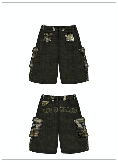 ODP Outlander Customized Cargo Shorts