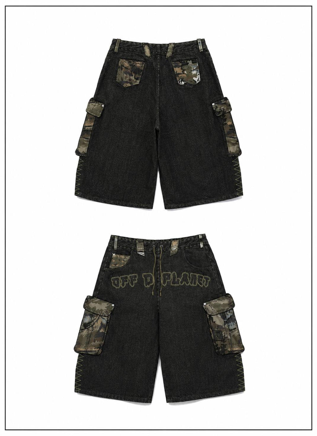 ODP Outlander Customized Cargo Shorts