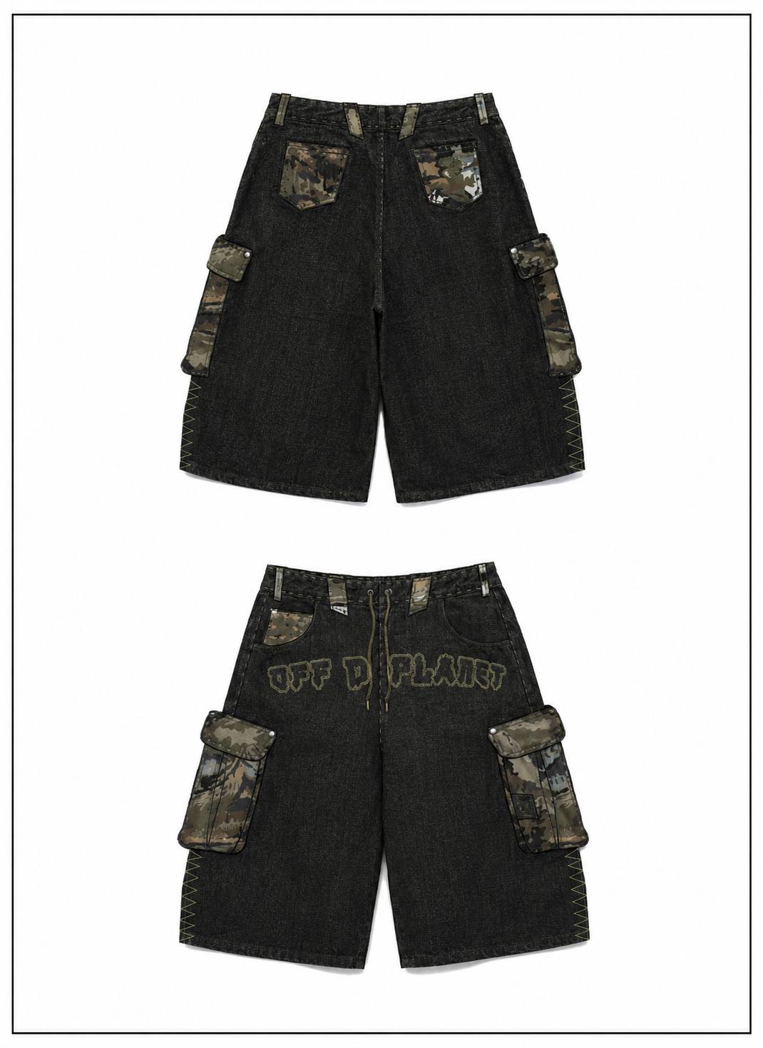 ODP Outlander Customized Cargo Shorts