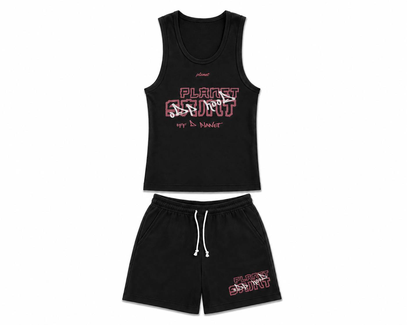 Odp Planet Saint Shadow Tank Top