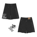 odp Sliver Stitch Denim Shorts
