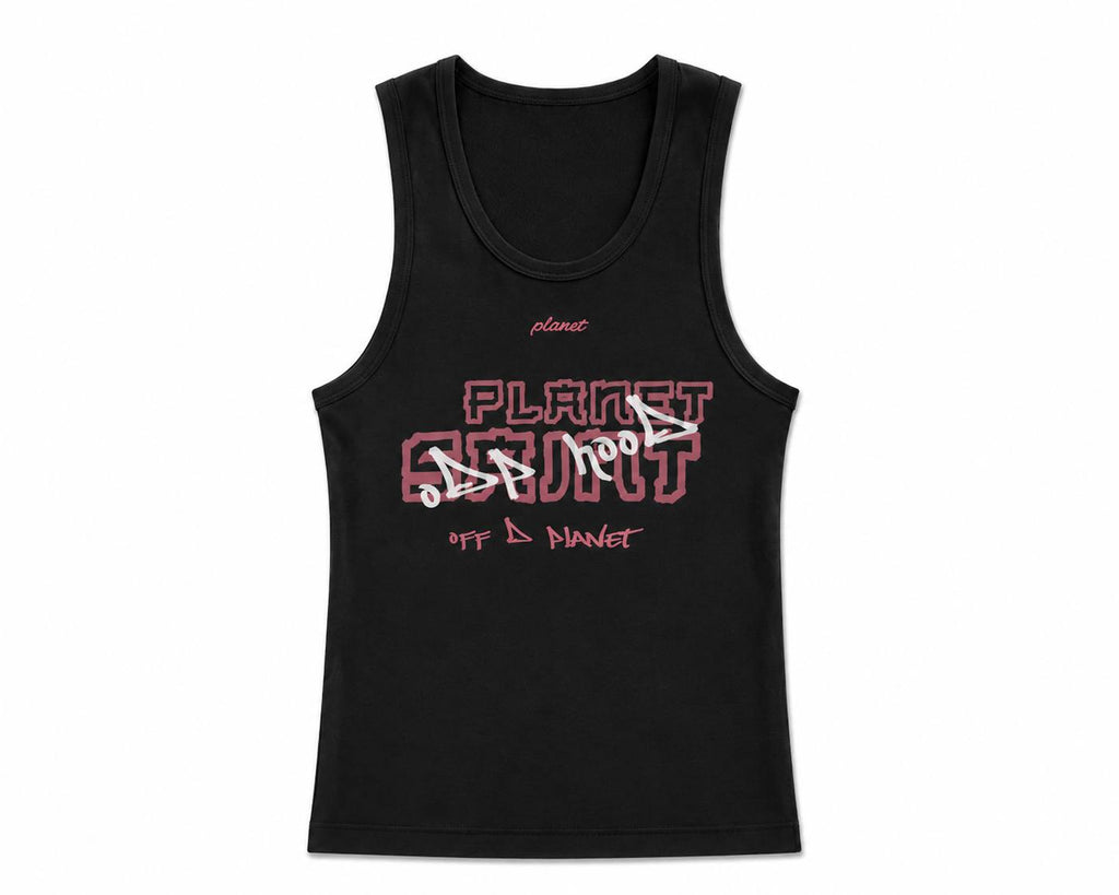 Odp Planet Saint Shadow Tank Top