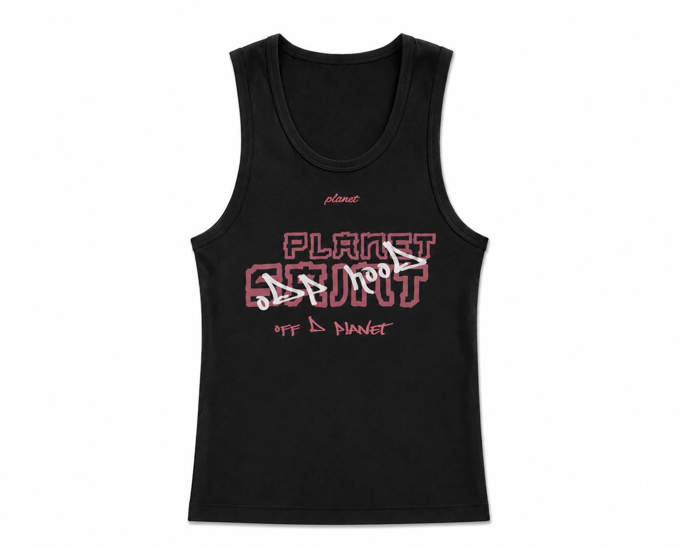 Odp Planet Saint Shadow Tank Top