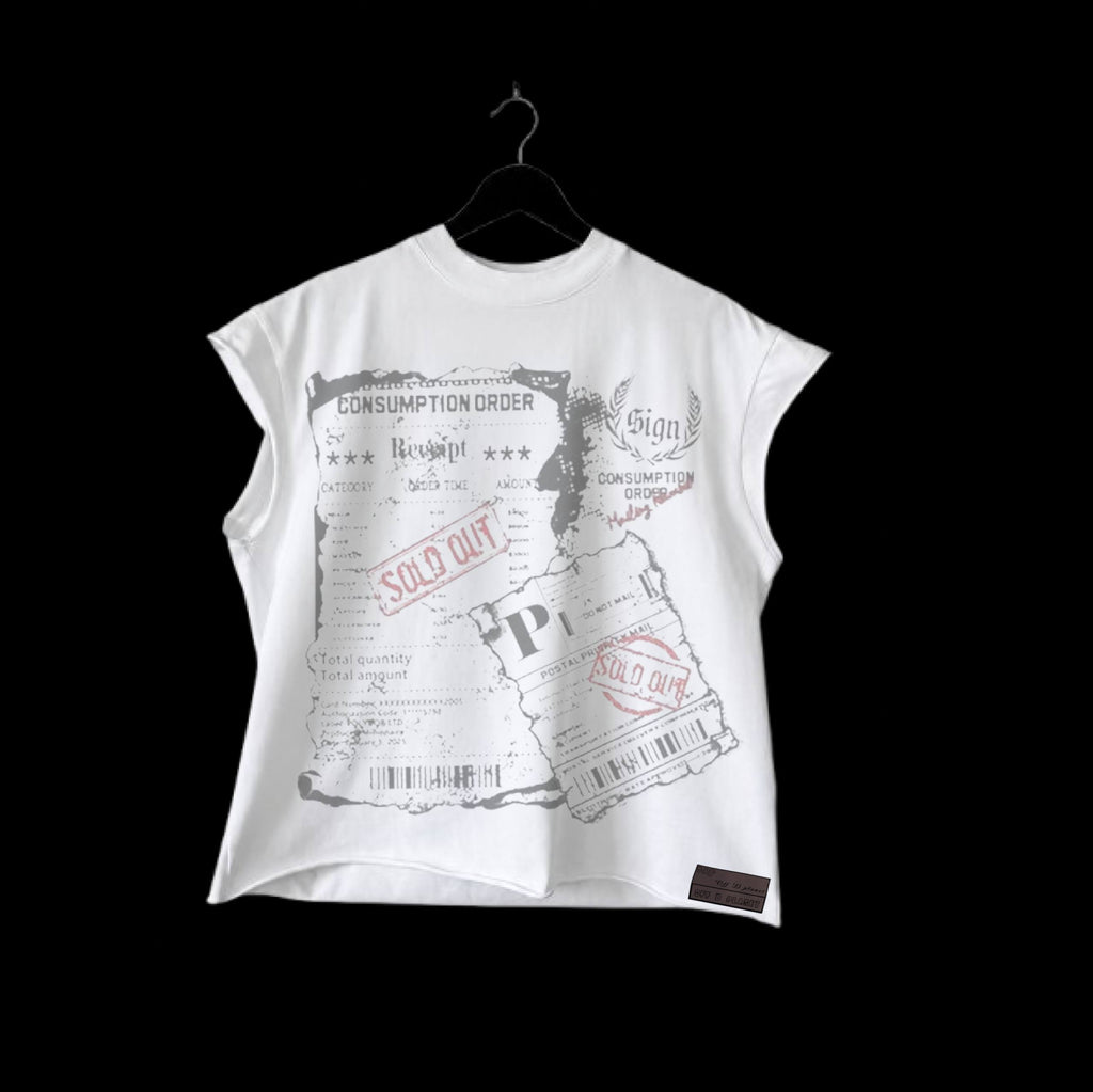 odp Sold Out Vintage Paper Tee