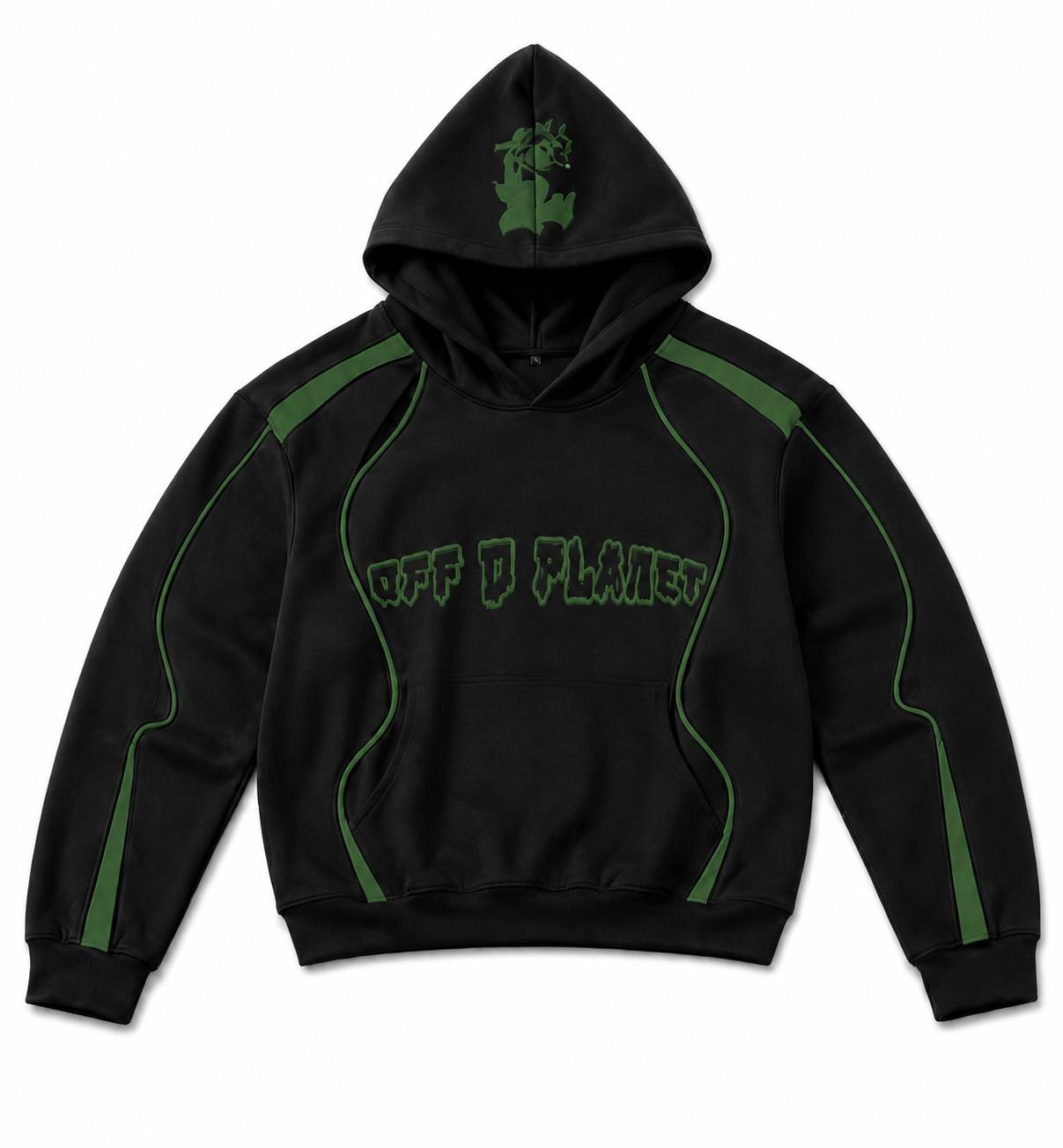 Odp tracksuit emblem black olive
