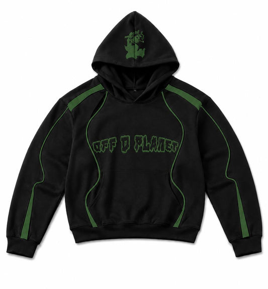 Odp tracksuit emblem black olive