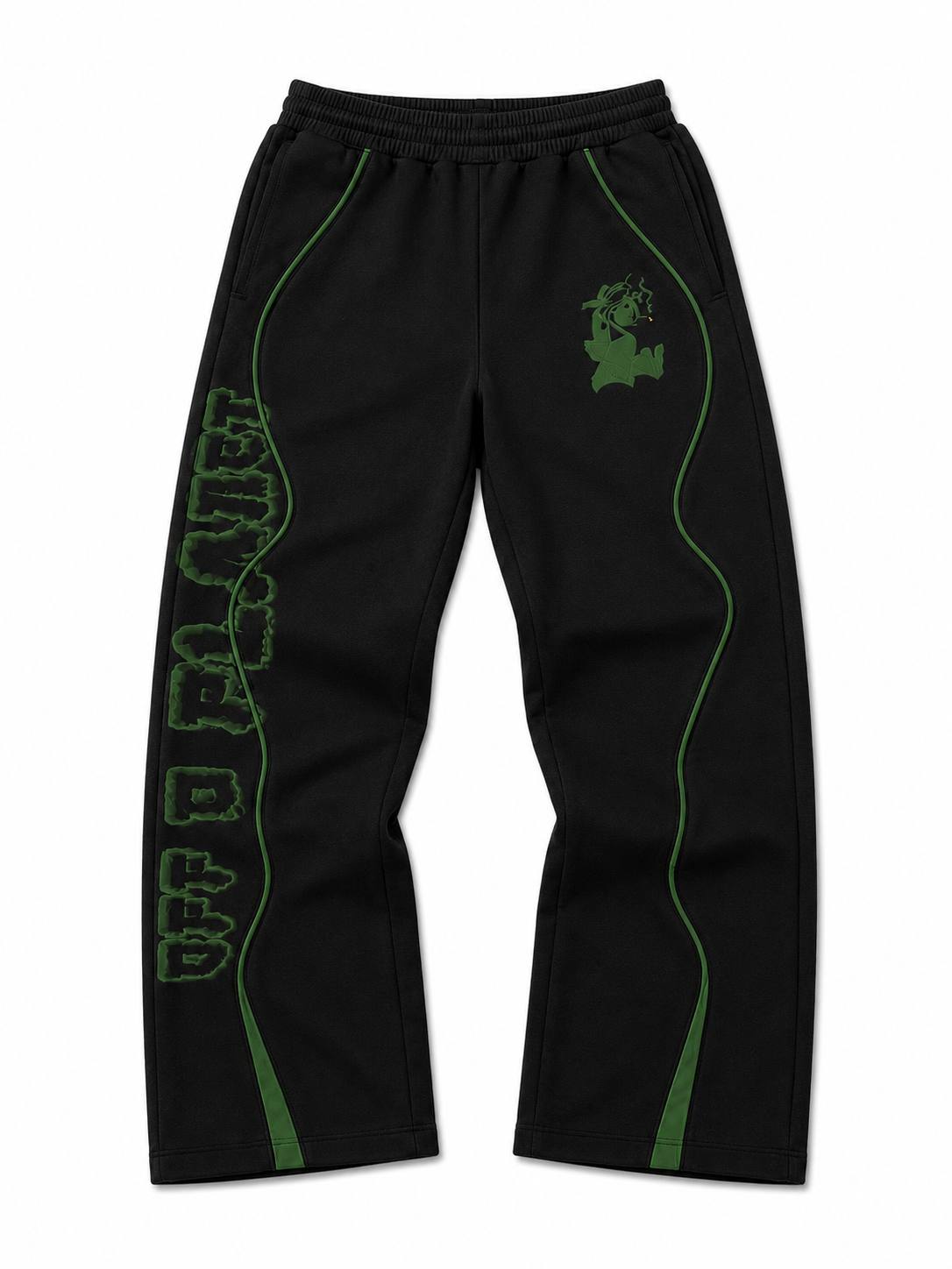 Odp tracksuit emblem black olive