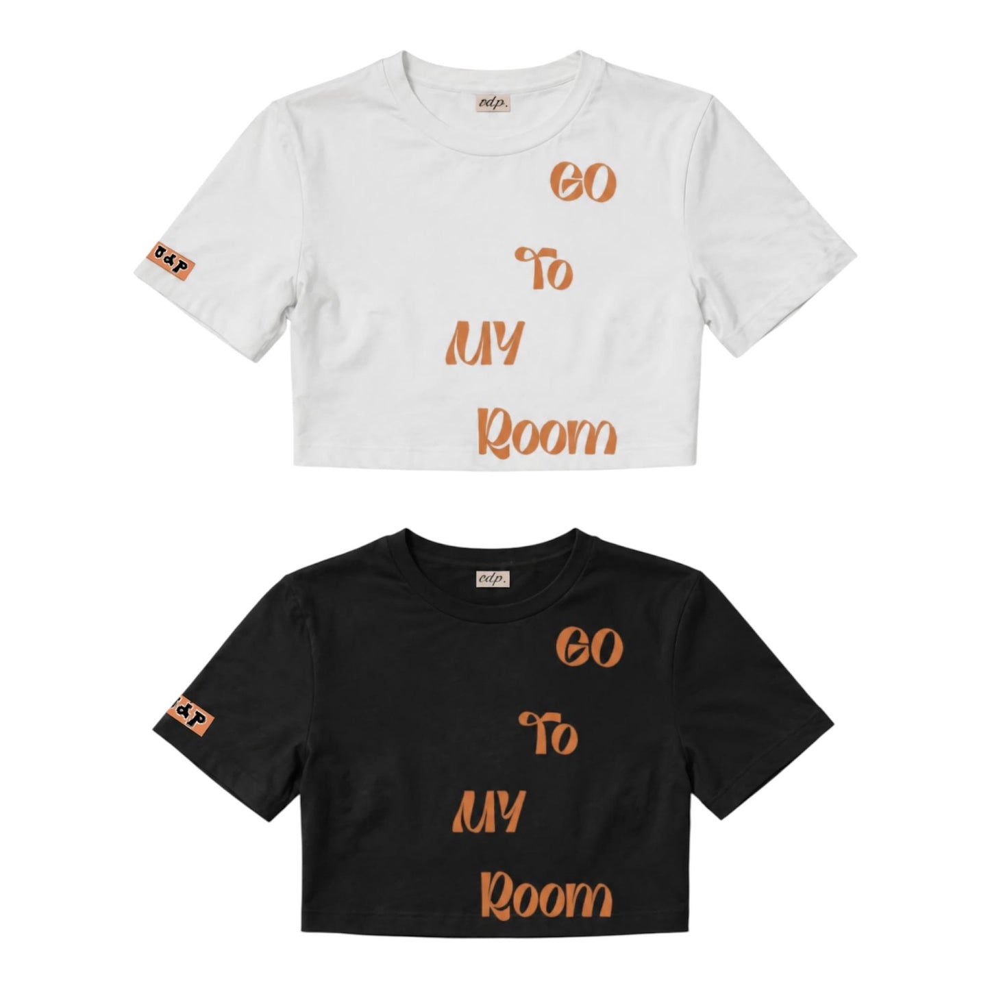 odp Crop Tee & Boyshort Set