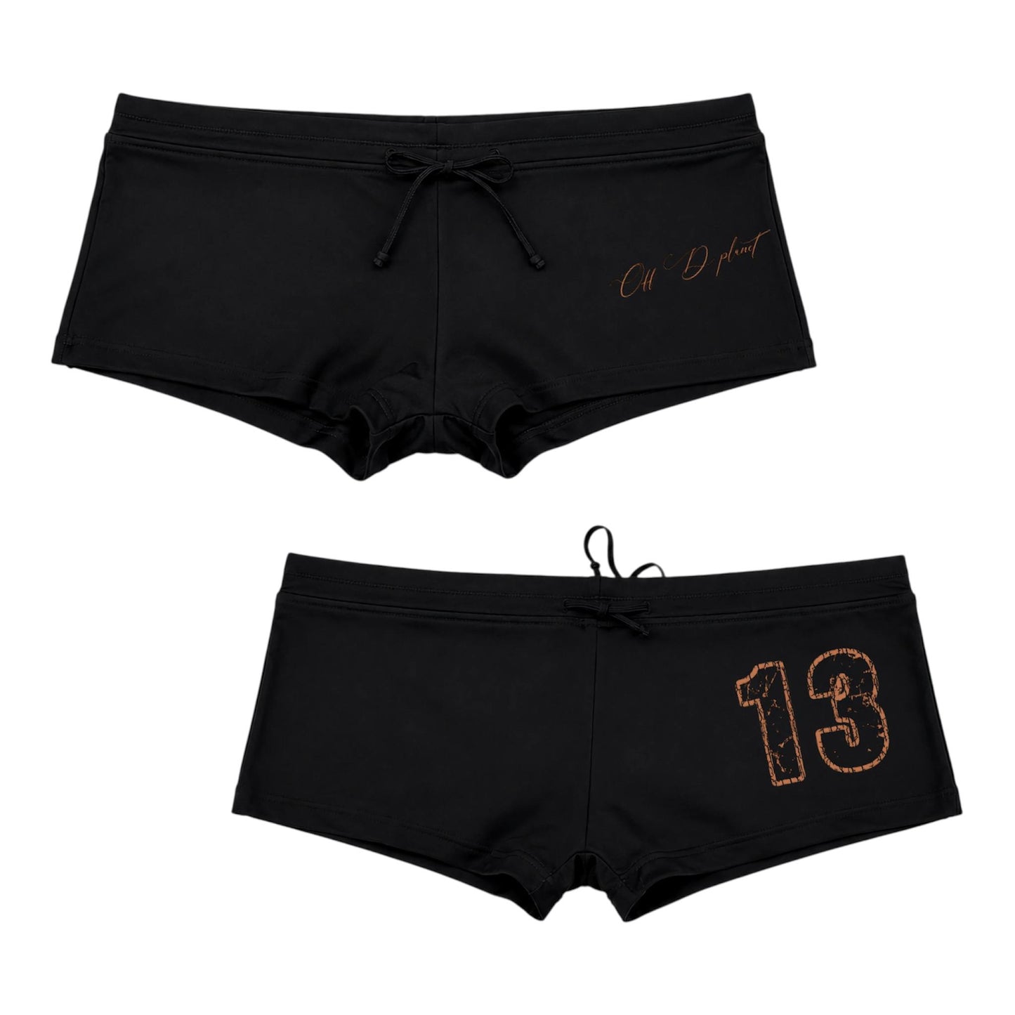 odp Crop Tee & Boyshort Set
